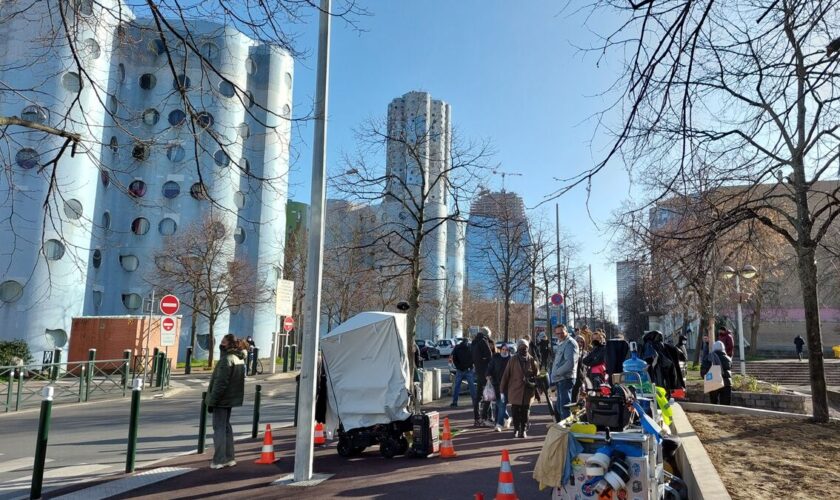 Nanterre : trois blessés par armes blanches dans la cité Pablo-Picasso