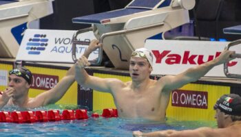 Natation : Léon Marchand, personnalité la plus marquante des Français selon un sondage