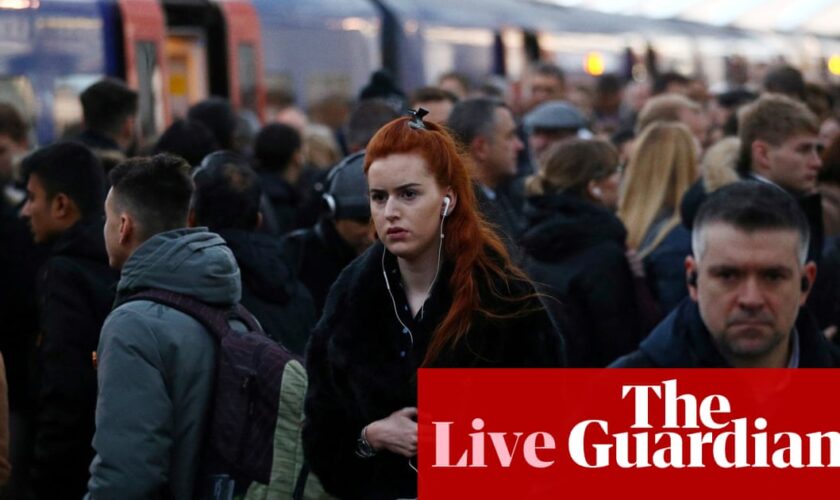 National Rail says ‘nationwide fault’ disrupting trains across the UK – live updates