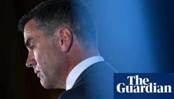 New Victorian Liberal leader Brad Battin promises party unity after messy battle