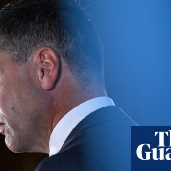 New Victorian Liberal leader Brad Battin promises party unity after messy battle