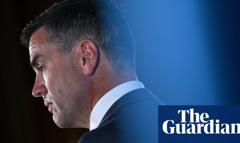 New Victorian Liberal leader Brad Battin promises party unity after messy battle