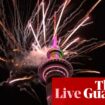 New Year’s Eve celebrations as the world greets 2025 – live