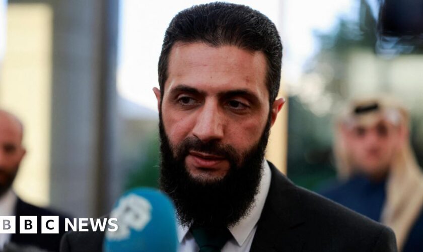 New elections could take up to four years, Syria rebel leader says