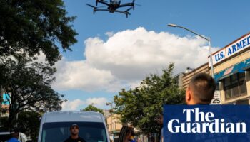 New report on New York police’s drone operations released amid sightings