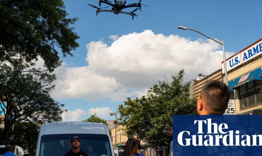 New report on New York police’s drone operations released amid sightings