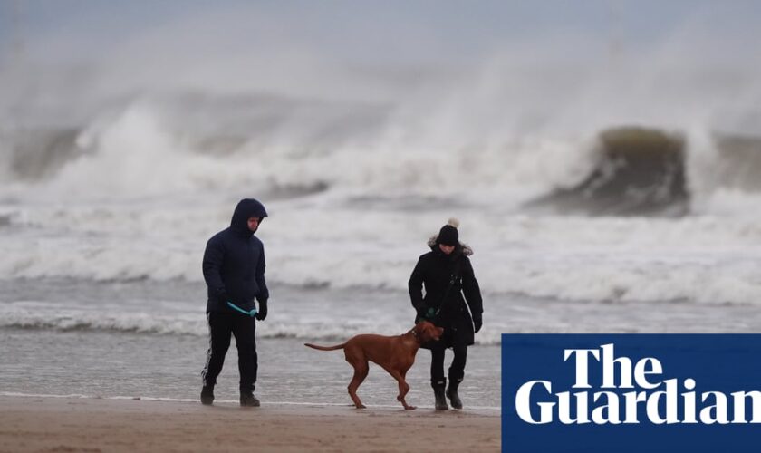 New year events cancelled as high winds and heavy rain batter UK