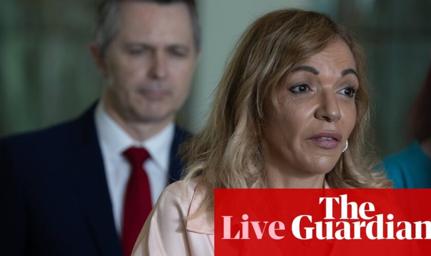 News live: Anne Aly says Australia has a ‘responsibility to act’ ahead of UN vote on Israel; Dutton defends nuclear power plan