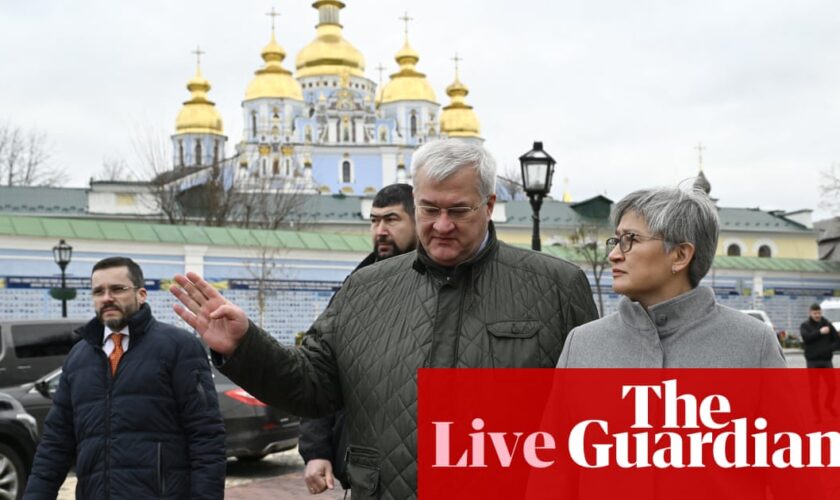 News live: Australian teams touch down in Vanuatu determined to ‘save lives’; Penny Wong pledges $10m for heat and electricity in Ukraine