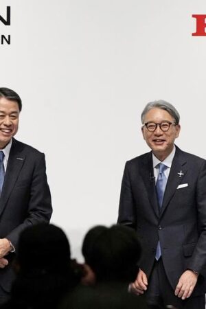 Nissan, Honda inch closer to possible merger