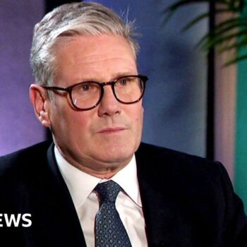 No plan for more tax rises, Starmer tells BBC