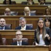 Nogueras ve "muy difícil o imposible" que Sánchez tenga Presupuestos: "Muevan el culo y paguen lo que deben a los catalanes"