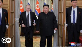 North Korea's Kim calls Putin his 'dearest friend and comrade'