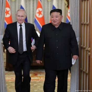 North Korea’s Kim calls Putin his ‘dearest friend and comrade’