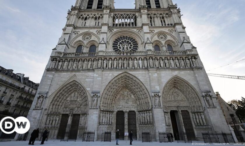 Notre Dame: Paris awaits reopening of historic cathedral