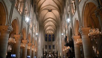 Notre-Dame de Paris : Noël célébré pour la première fois depuis l'incendie