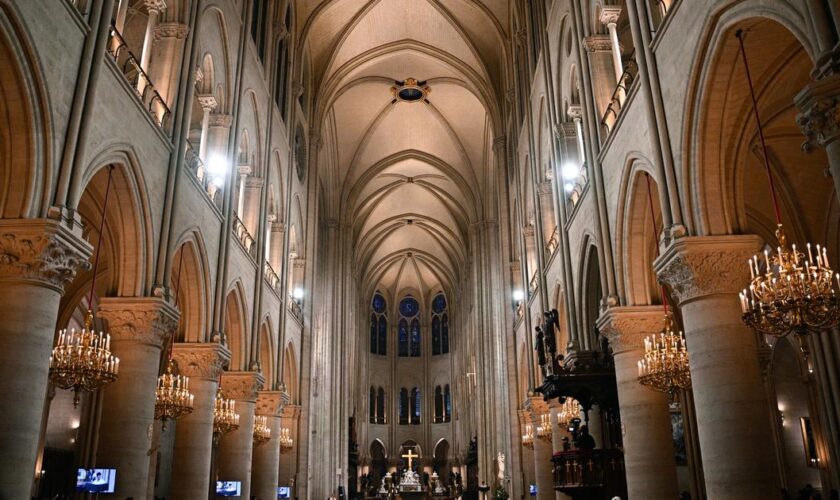 Notre-Dame de Paris : Noël célébré pour la première fois depuis l'incendie