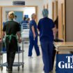 Number of people in hospital in England with flu jumps 41% in a week