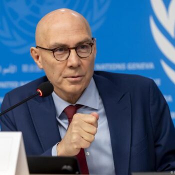 OHCHR-Chef Türk: "Menschenrechte sind zentral für Syrien"