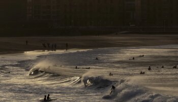 Ocho comunidades, en aviso naranja por rachas de viento de hasta 100km/h, mala mar o nieve