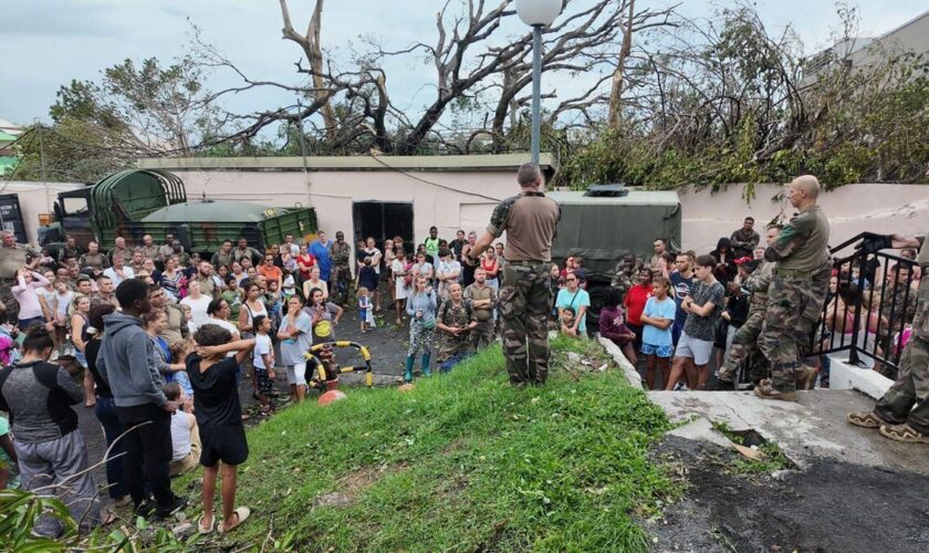 « On ne sait pas comment on va faire » : à Mayotte, l’angoisse des habitants face à l’ampleur des dégâts