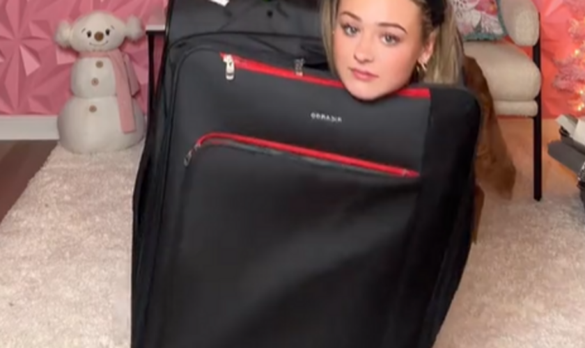 « On se met dans une valise, comme une idiote » : TikTok alerte contre un défi dangereux, après la commotion cérébrale d’une influenceuse