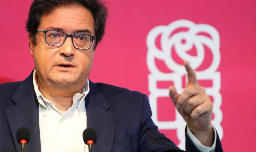 Óscar López lanza su candidatura a liderar el PSOE de Madrid para acabar con "el epicentro de la corrupción y del bulo" en el que acusa a Ayuso de haber convertido la Comunidad