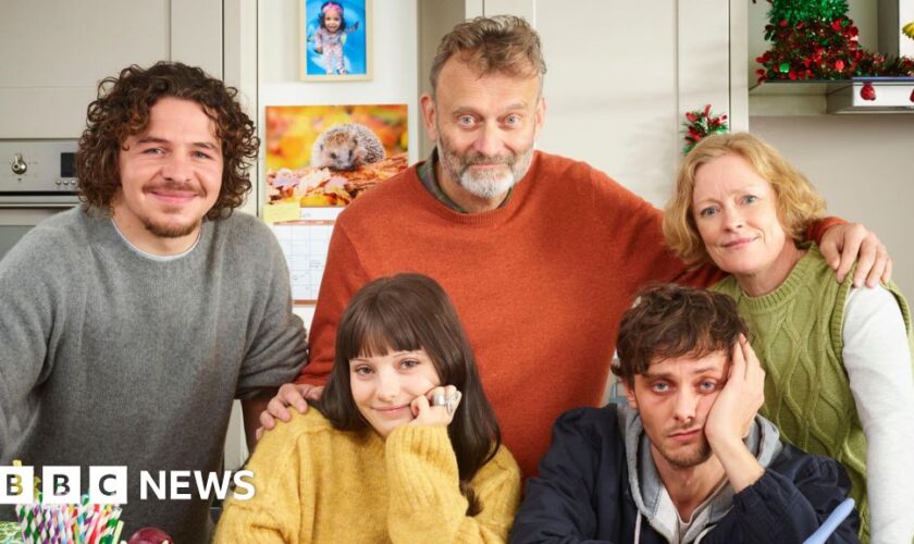 Outnumbered star on returning: 'I cried of happiness'