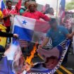 Panama: Protesters say 'enemy' Trump must leave canal alone