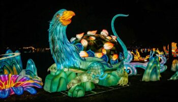 Parc de Thoiry, Jardin des plantes... Les petits secrets des lanternes géantes chinoises qui ont conquis la France