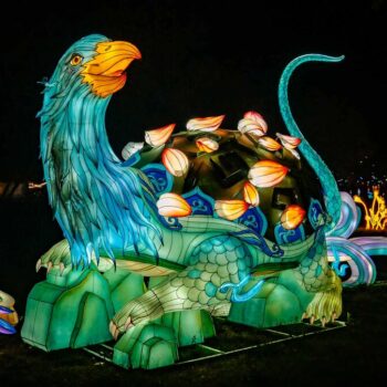 Parc de Thoiry, Jardin des plantes... Les petits secrets des lanternes géantes chinoises qui ont conquis la France