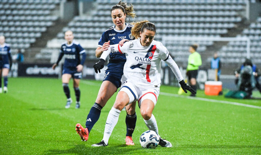 Paris FC - PSG féminin (1-1) : pas de vainqueur dans un derby haletant