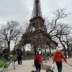 Paris : départ de feu dans la tour Eiffel, 1 200 personnes évacuées