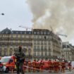 Paris : un incendie se déclare dans un immeuble près de la gare Saint-Lazare