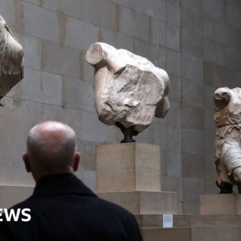 Parthenon Sculptures deal some distance away, says British Museum chairman