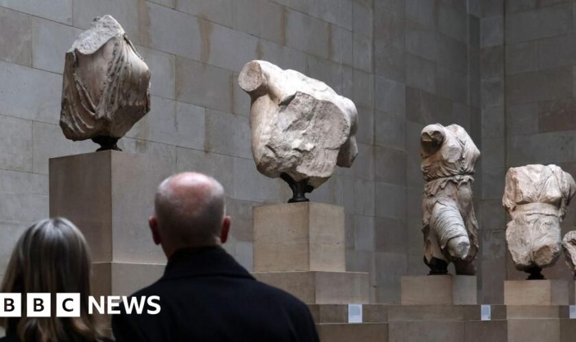 Parthenon Sculptures deal some distance away, says British Museum chairman