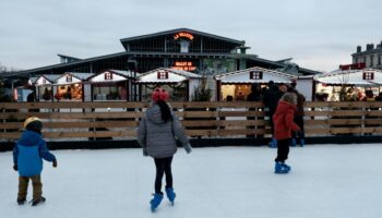 Patinage sans glace et « ski » à la Villette, luge à la Concorde… notre sélection de spots de glisse à Paris