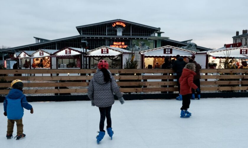 Patinage sans glace et « ski » à la Villette, luge à la Concorde… notre sélection de spots de glisse à Paris