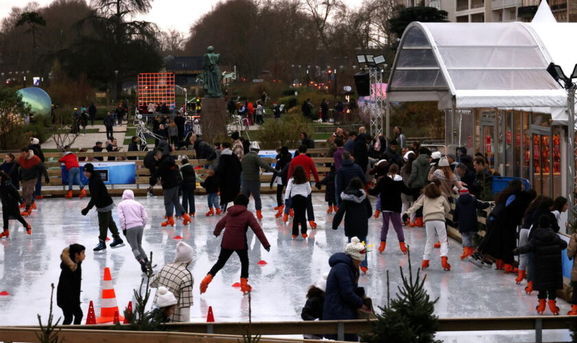 Patinoires en Île-de-France et dans l’Oise : où glisser pendant les vacances de fin d’année ?