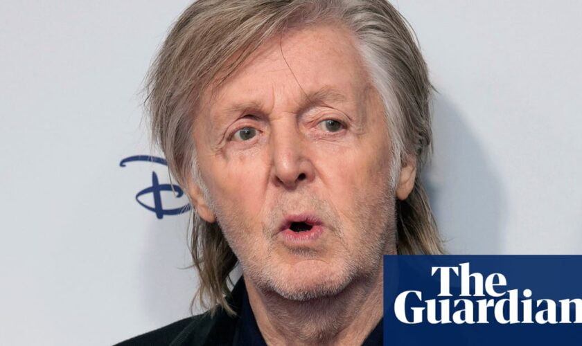 Paul McCartney warns AI ‘could take over’ as UK debates copyright laws