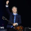 Paul and Ringo get back together at London gig