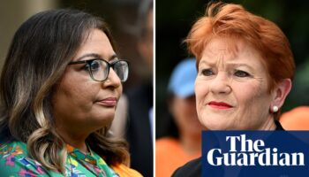 Pauline Hanson loses bid to reduce costs owed to Mehreen Faruqi after racial discrimination case