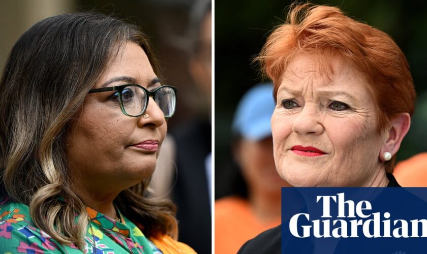 Pauline Hanson loses bid to reduce costs owed to Mehreen Faruqi after racial discrimination case