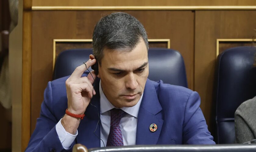 Pedro Sánchez acusa de connivencia a jueces y PP: "Juega con las cartas marcadas"