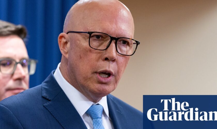 Peter Dutton says nuclear ‘will make electricity cheaper’ but critics say Coalition costings a ‘fantasy’