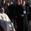 Pope Francis makes first-ever papal visit to Corsica