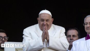 Pope urges 'hope and kindness' in Thought for the Day message