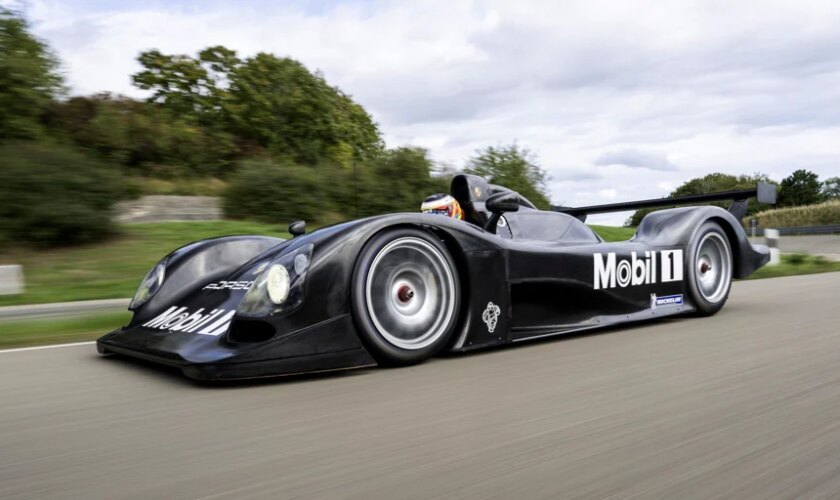 Porsche devuelve a la vida al LMP 2000 tras 20 años