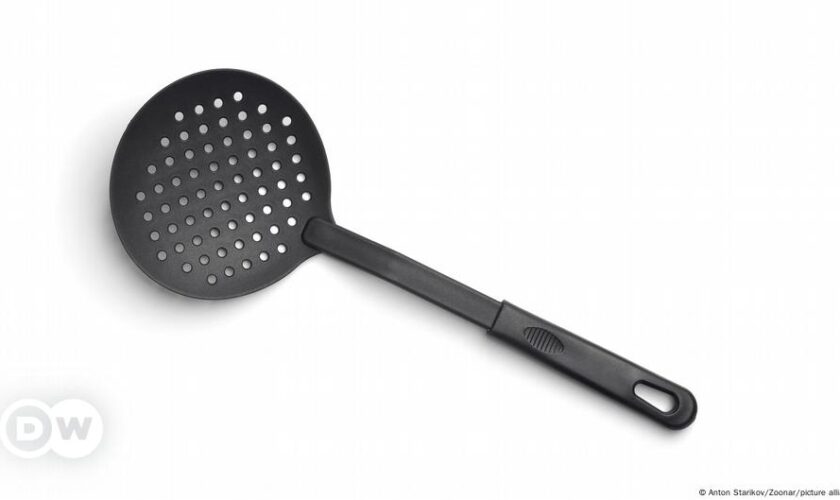 Potential cancer-causing chemicals have been found in black spatulas and takeaway containers. Is it time to throw them out?