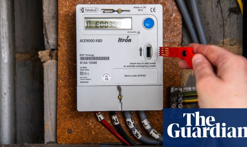 Prepayment meters could cost UK households third of income in winter